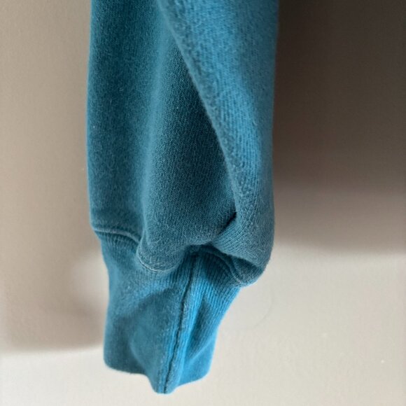 Faded Teal Champion Boyfriend Hoodie - Picture 6 of 12